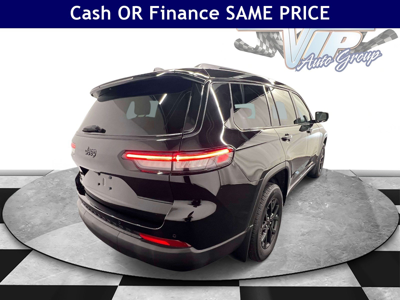 Certified 2025 Jeep Grand Cherokee L Altitude AWD/4WD image 9