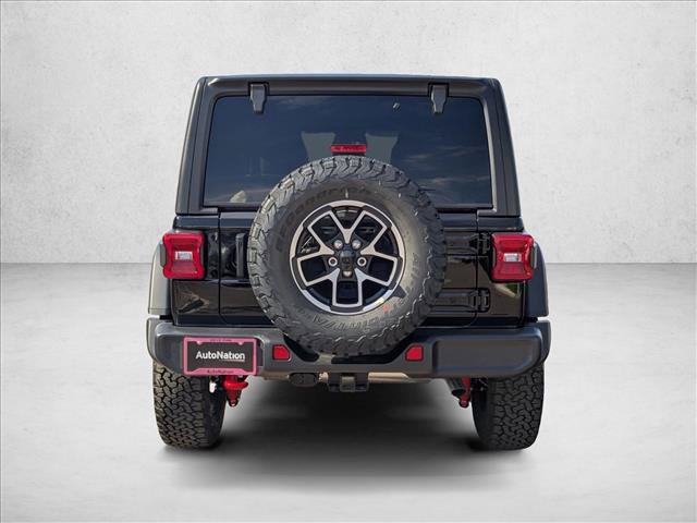 New 2026 Jeep Wrangler Unlimited Rubicon AWD/4WD image 8