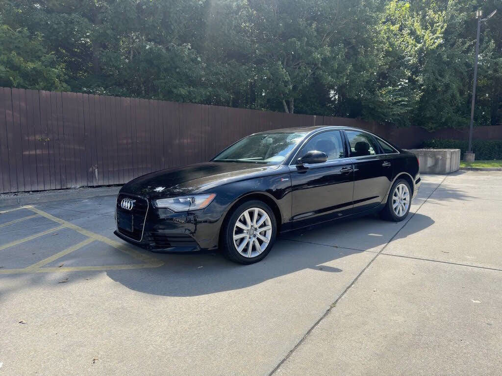 Used 2013 Audi A6 3.0T Premium Plus