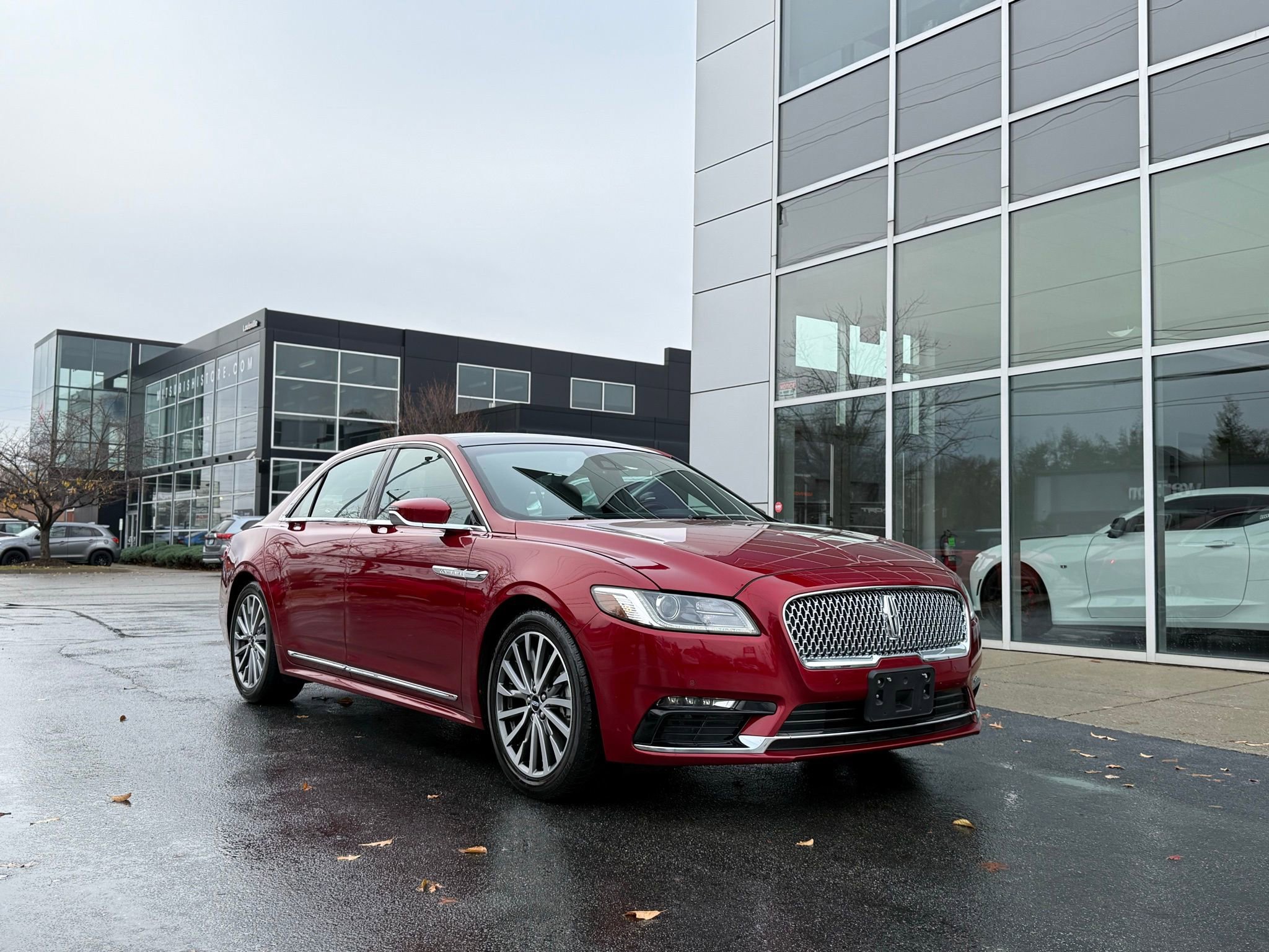 Used 2017 Lincoln Continental Select w/ Climate Package