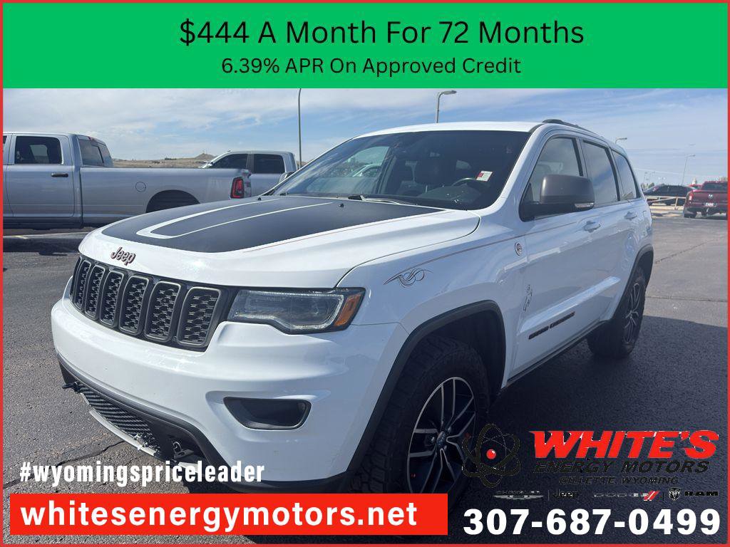 Used 2018 Jeep Grand Cherokee Trailhawk w/ Trailhawk Luxury Group