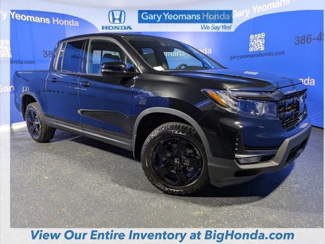 Certified 2025 Honda Ridgeline Black Edition image 5