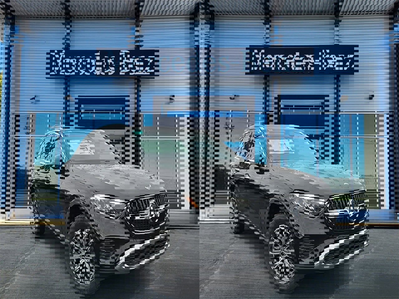 New 2026 Mercedes-Benz GLC 300 4MATIC image 1