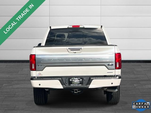Used 2019 Ford F150 Platinum w/ Equipment Group 701A Luxury AWD/4WD image 4