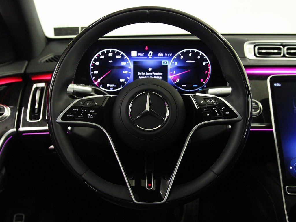 New 2026 Mercedes-Benz S 580 4MATIC Sedan image 9