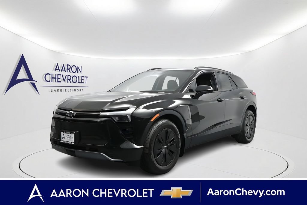 New 2026 Chevrolet Blazer EV LT