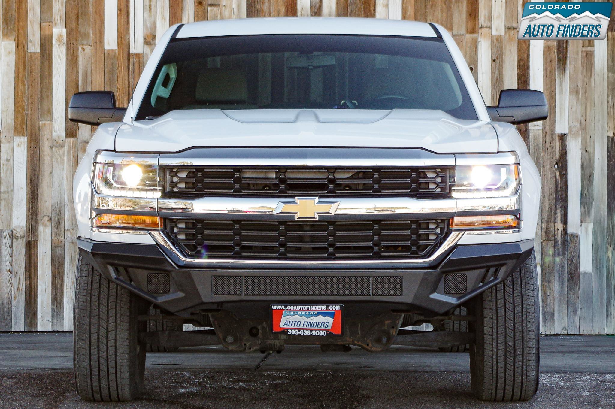 Used 2017 Chevrolet Silverado 1500 W/T w/ Trailering Package RWD image 6