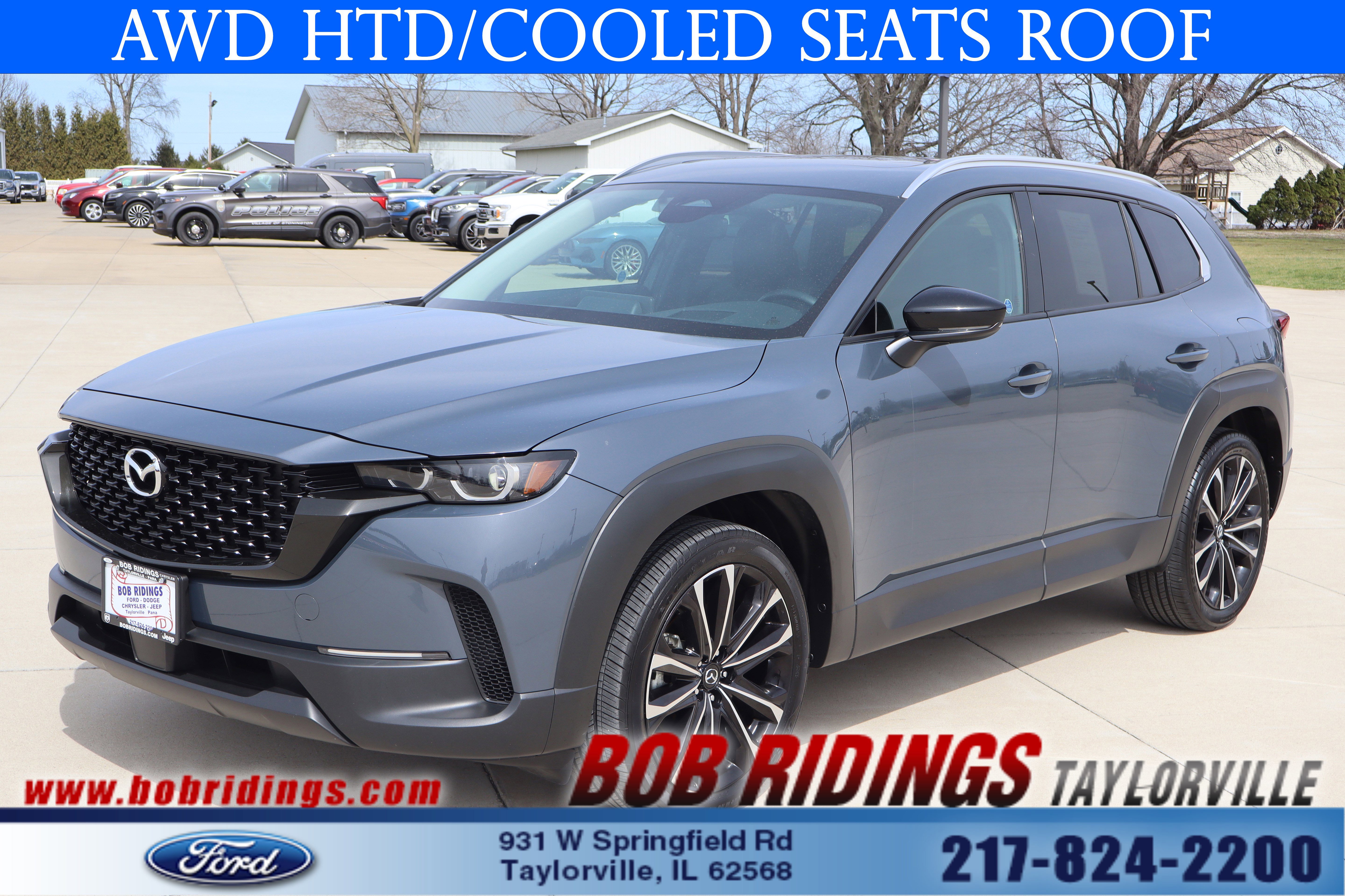 Used 2025 MAZDA CX-50 AWD 2.5 S w/ Premium Plus Pkg image 1