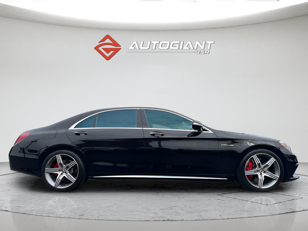 Used 2015 Mercedes-Benz S 63 AMG 4MATIC Sedan image 9