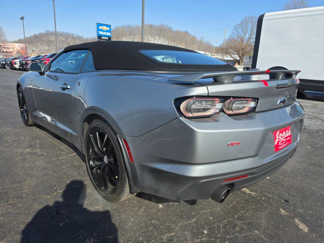 Used 2023 Chevrolet Camaro LT w/ RS Package RWD image 6