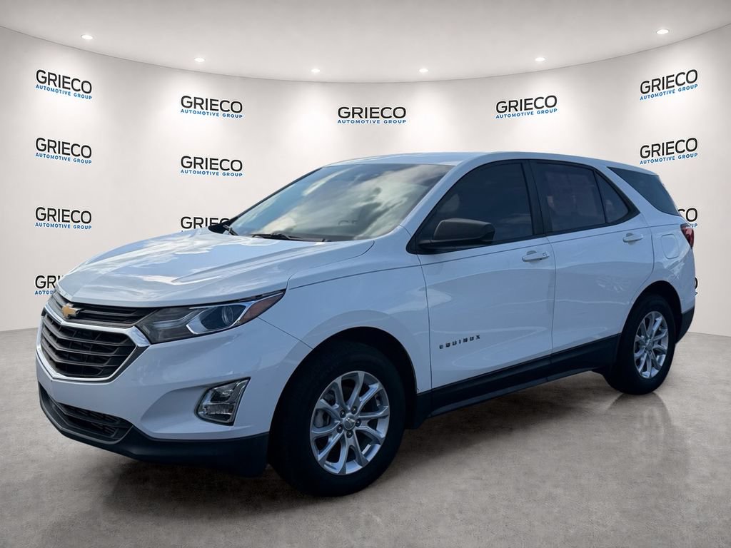 Certified 2021 Chevrolet Equinox LS FWD image 3