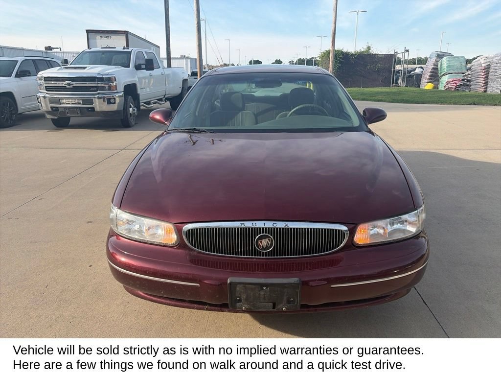 Used 2002 Buick Century Custom w/ Custom Premium Pkg FWD image 4