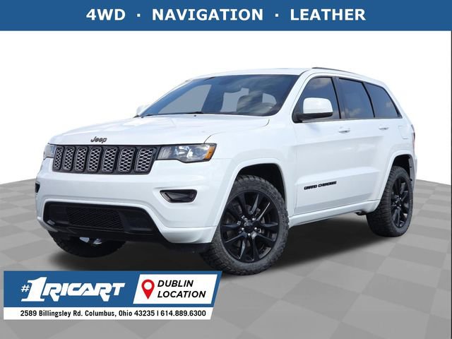 Used 2019 Jeep Grand Cherokee Altitude