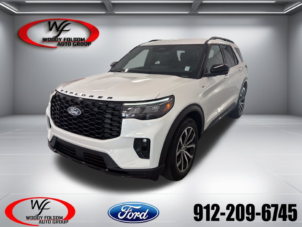 New 2027 Ford Explorer ST-Line w/ Premium Package