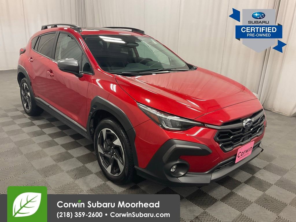 Used 2025 Subaru Crosstrek 2.5i Limited w/ Crosstrek Mirror Package