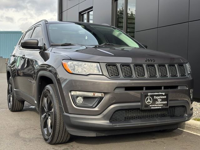 Used 2020 Jeep Compass Latitude image 9