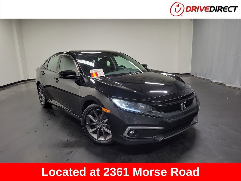 Used 2019 Honda Civic EX