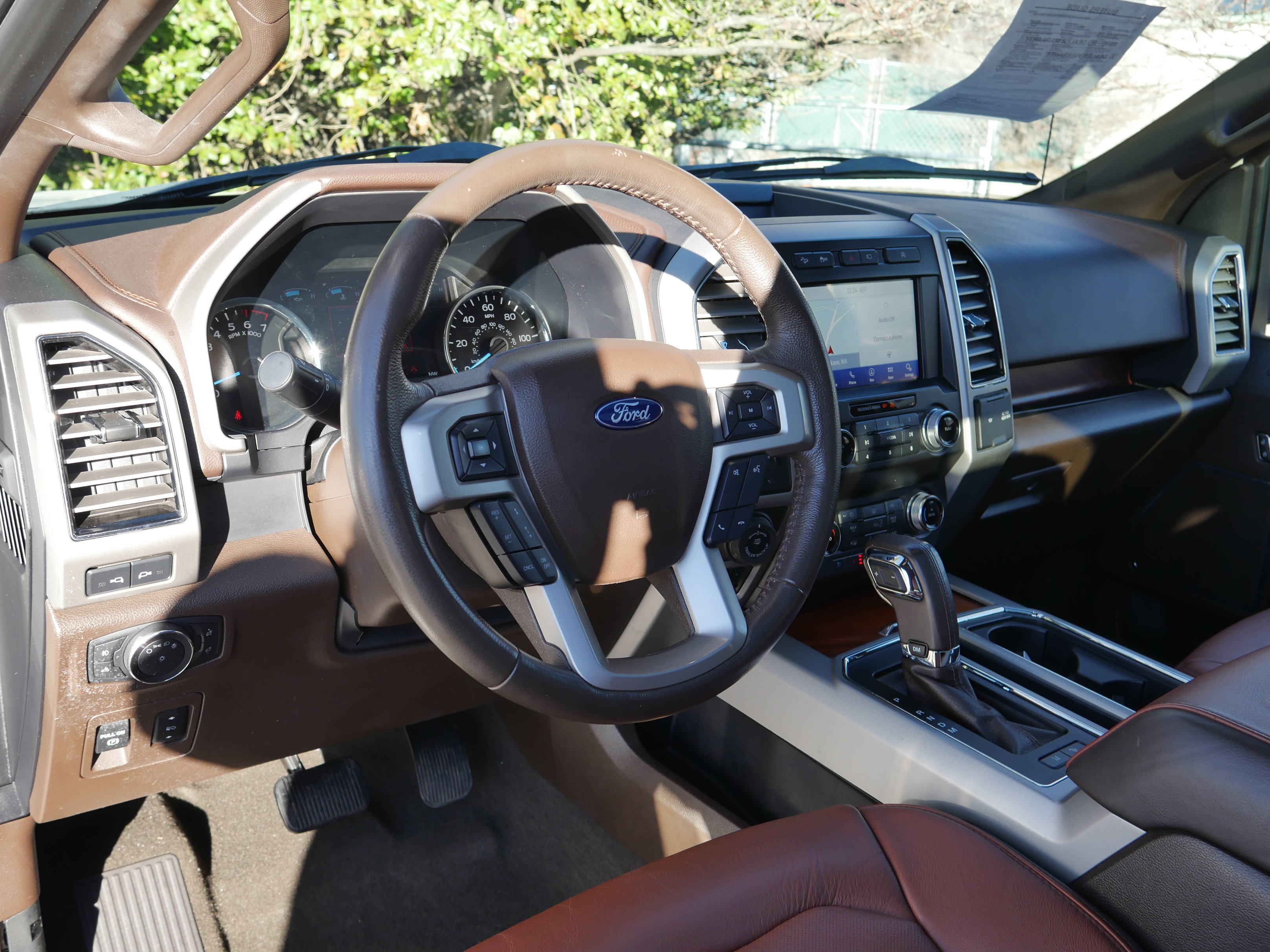 Used 2020 Ford F150 King Ranch w/ Equipment Group 601A Luxury image 4