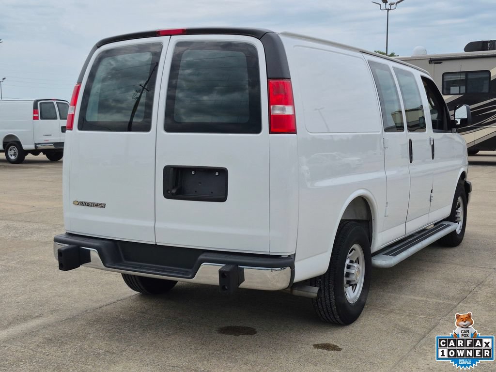 Certified 2025 Chevrolet Express 2500 w/ Driver Convenience Package RWD image 7