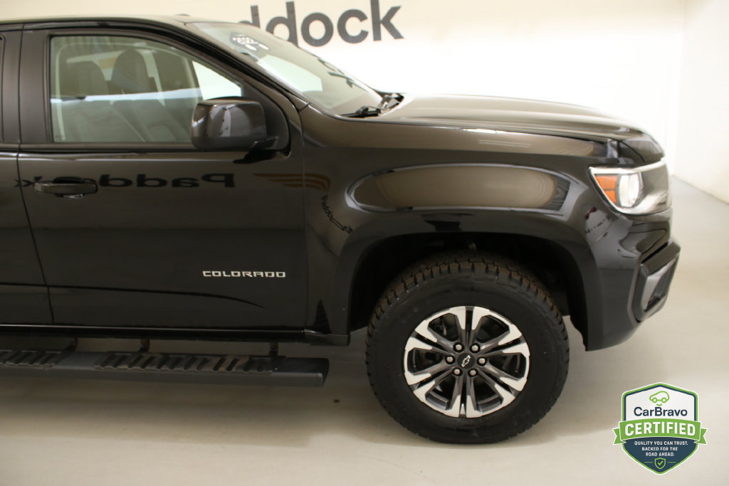 Used 2022 Chevrolet Colorado Z71 AWD/4WD image 9