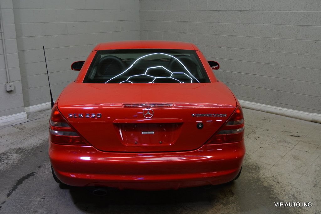 Used 1999 Mercedes-Benz SLK 230 image 9