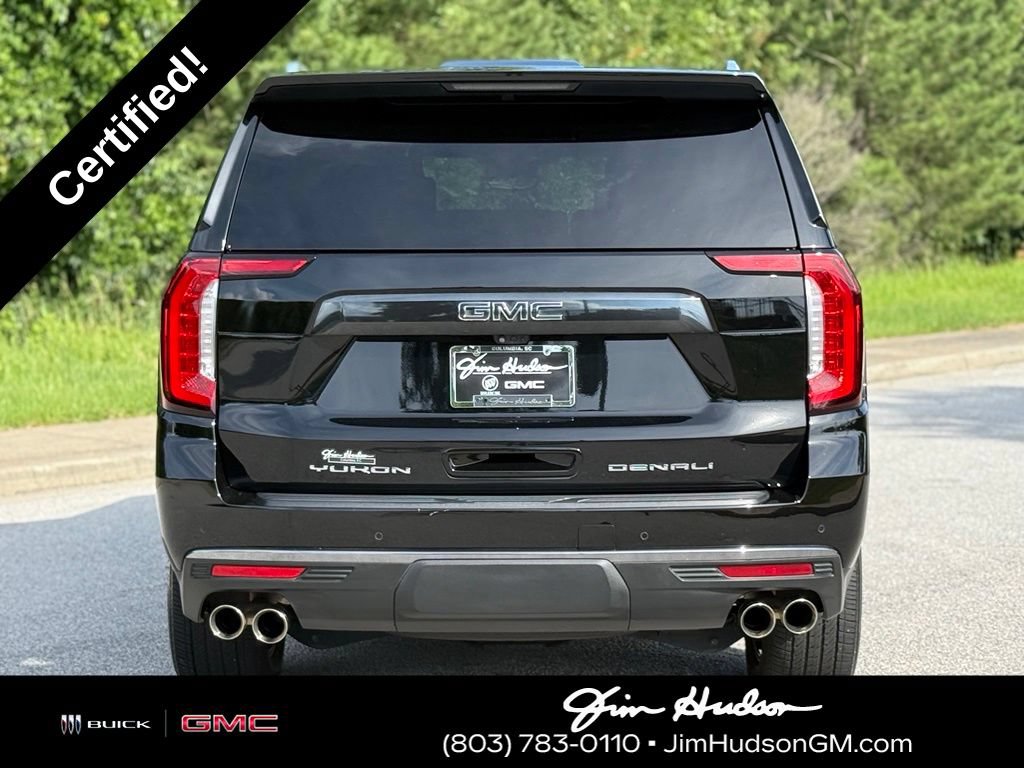 Certified 2024 GMC Yukon XL Denali Ultimate AWD/4WD image 14