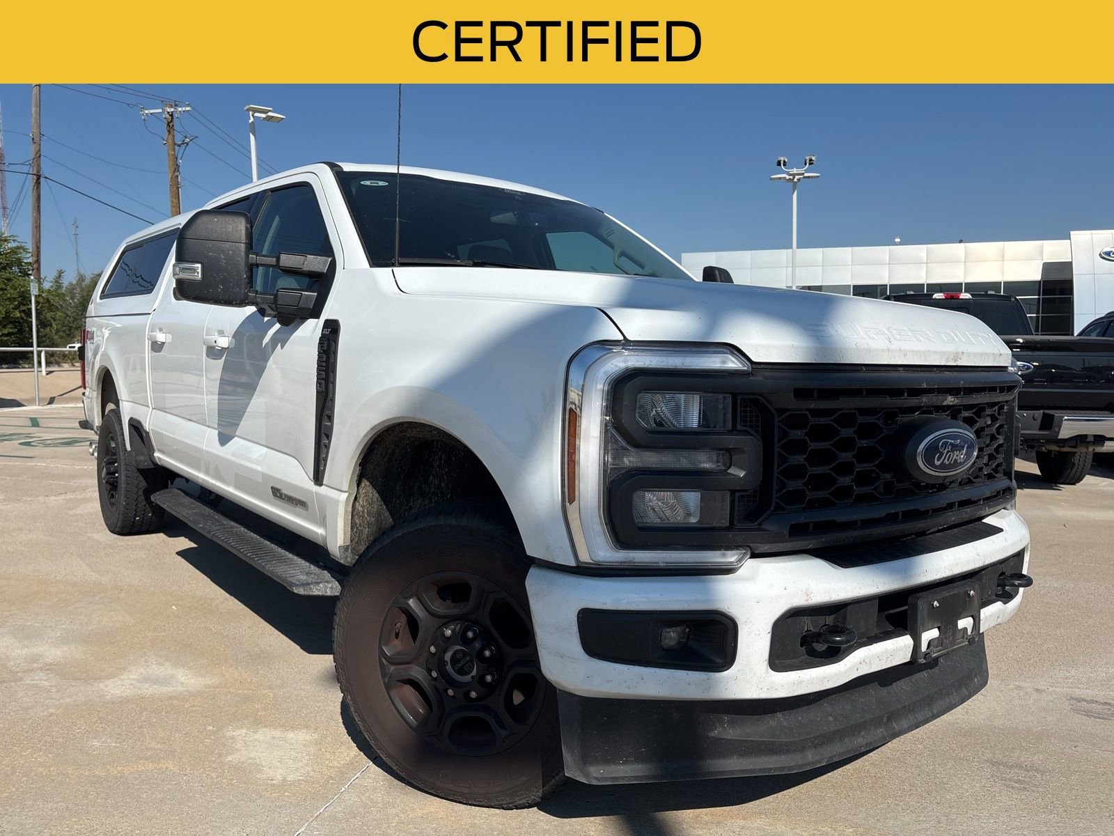 Certified 2024 Ford F250 XLT w/ XLT Premium Package image 1