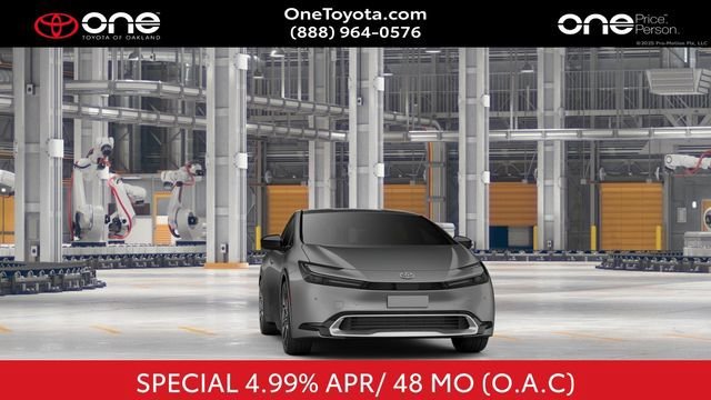 New 2027 Toyota Prius Plug-In Hybrid FWD image 19