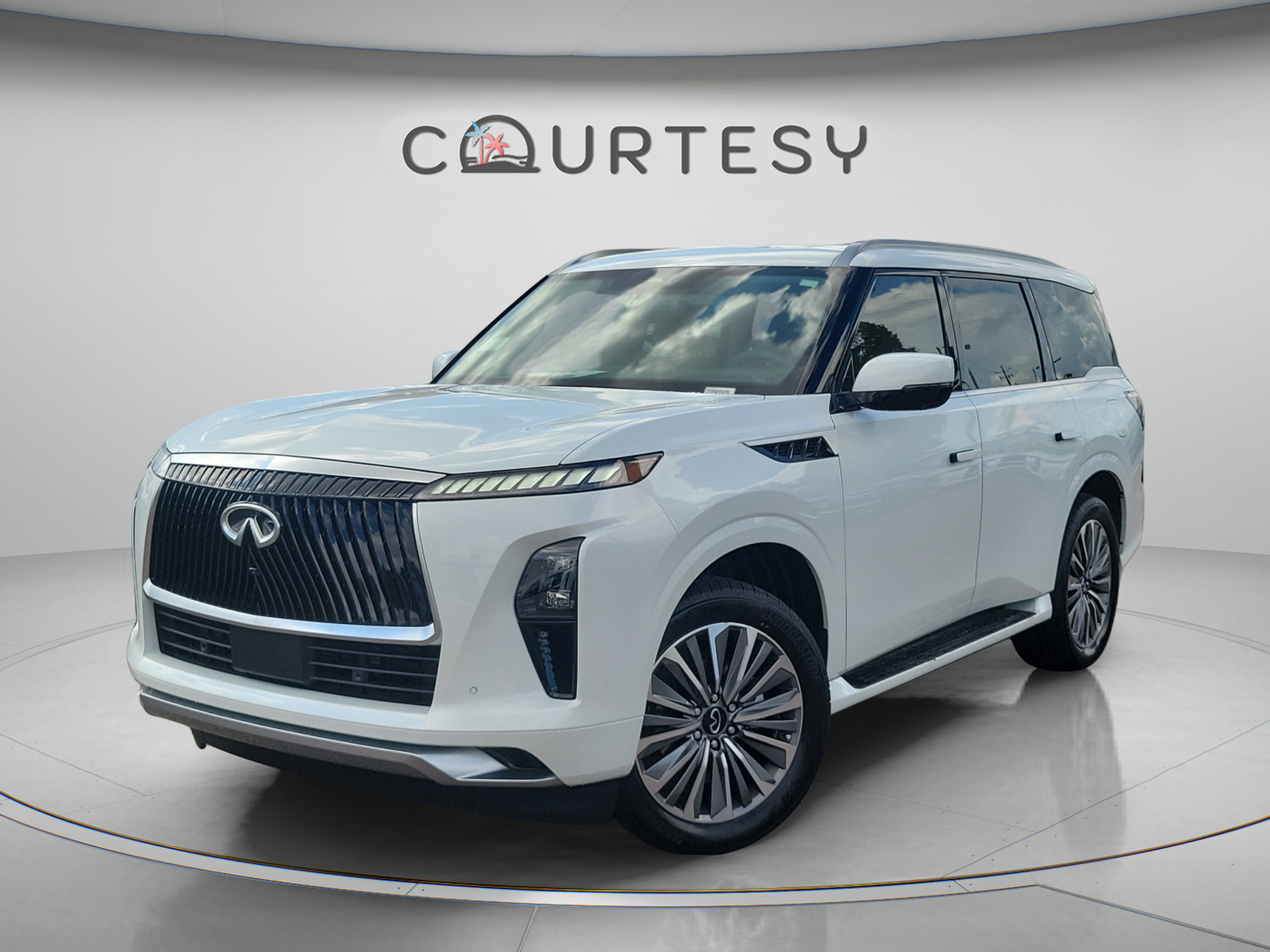 New 2027 INFINITI QX80 Luxe w/ Cargo Package AWD/4WD 360° Tour