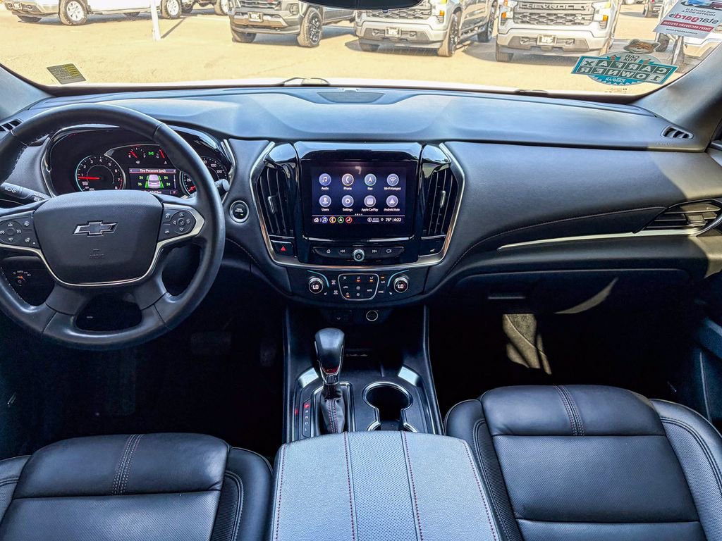 Certified 2023 Chevrolet Traverse RS image 18