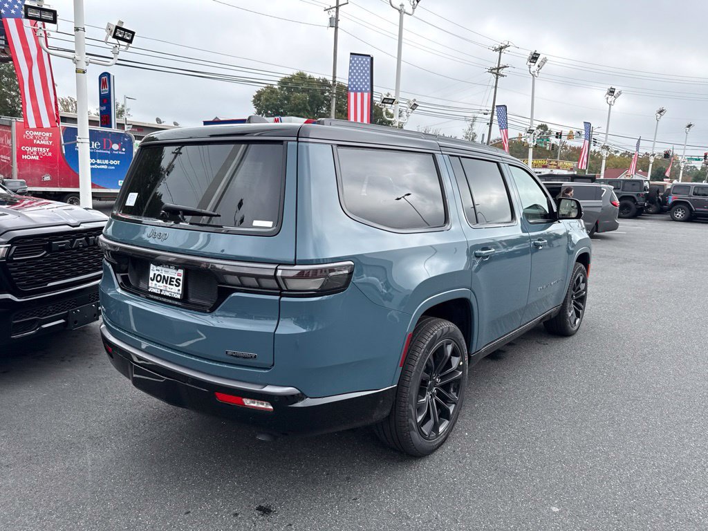 New 2027 Jeep Grand Wagoneer Summit AWD/4WD image 4