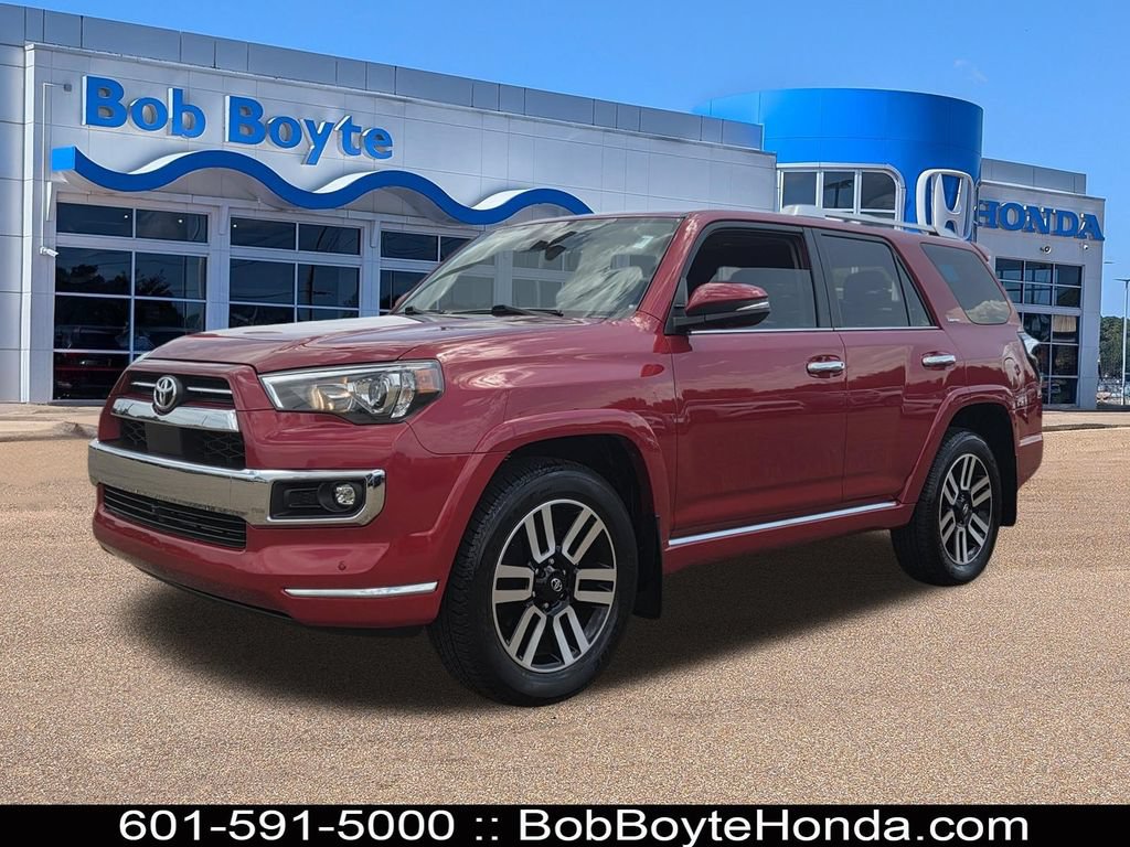 Used 2024 Toyota 4Runner Limited RWD image 1