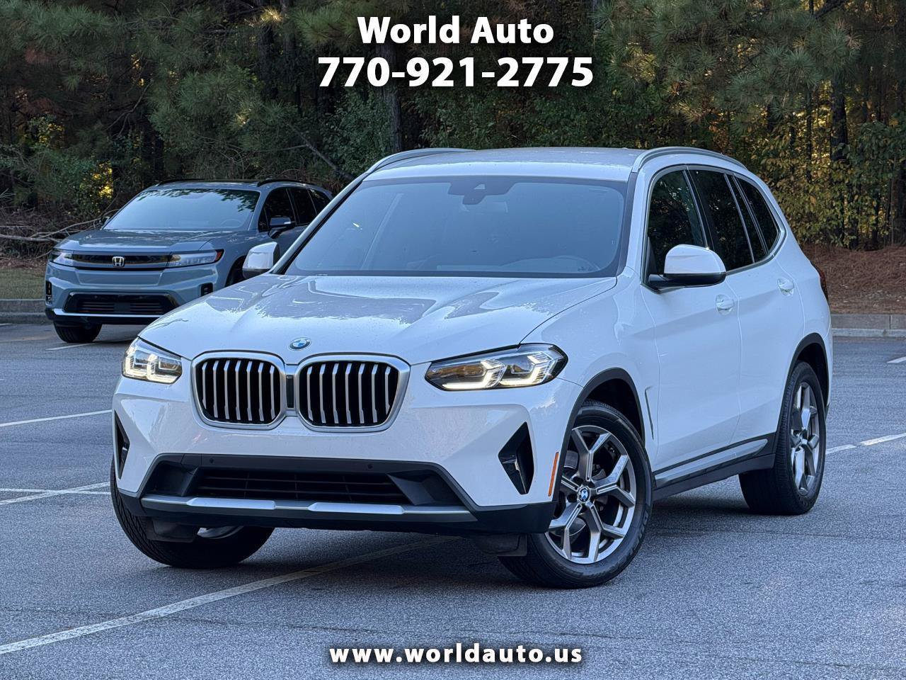 Used 2023 BMW X3 sDrive30i RWD image 1