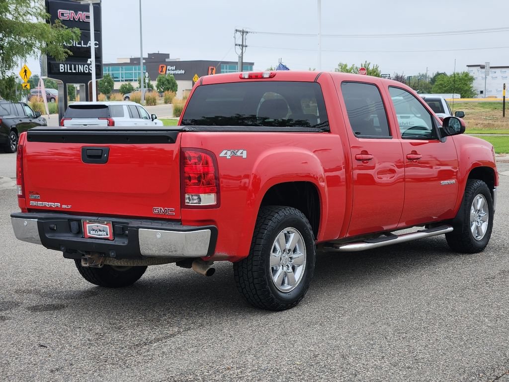 Used 2011 GMC Sierra 1500 SLT w/ SLT Convenience Package AWD/4WD image 37