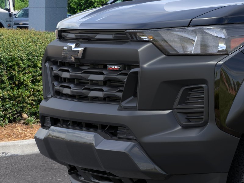 New 2026 Chevrolet Colorado Trail Boss w/ Midnight Edition AWD/4WD image 13