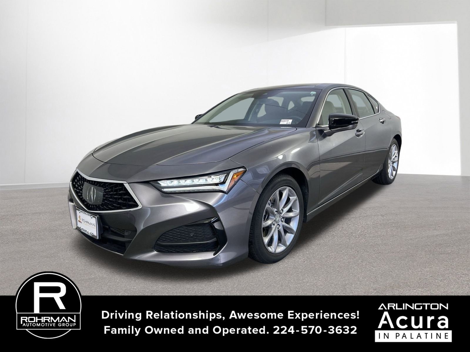 Used 2021 Acura TLX