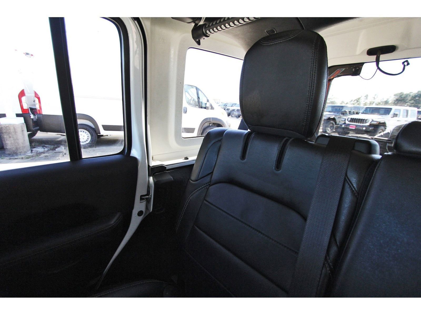 Used 2023 Jeep Wrangler Sahara 4xe w/ Cold Weather Group image 14