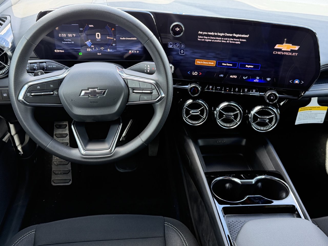 New 2027 Chevrolet Blazer EV LT w/ Midnight/Sport Edition FWD image 12