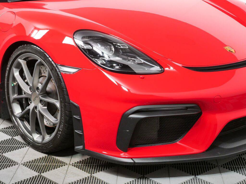 Certified 2021 Porsche 718 Cayman GT4 RWD image 32
