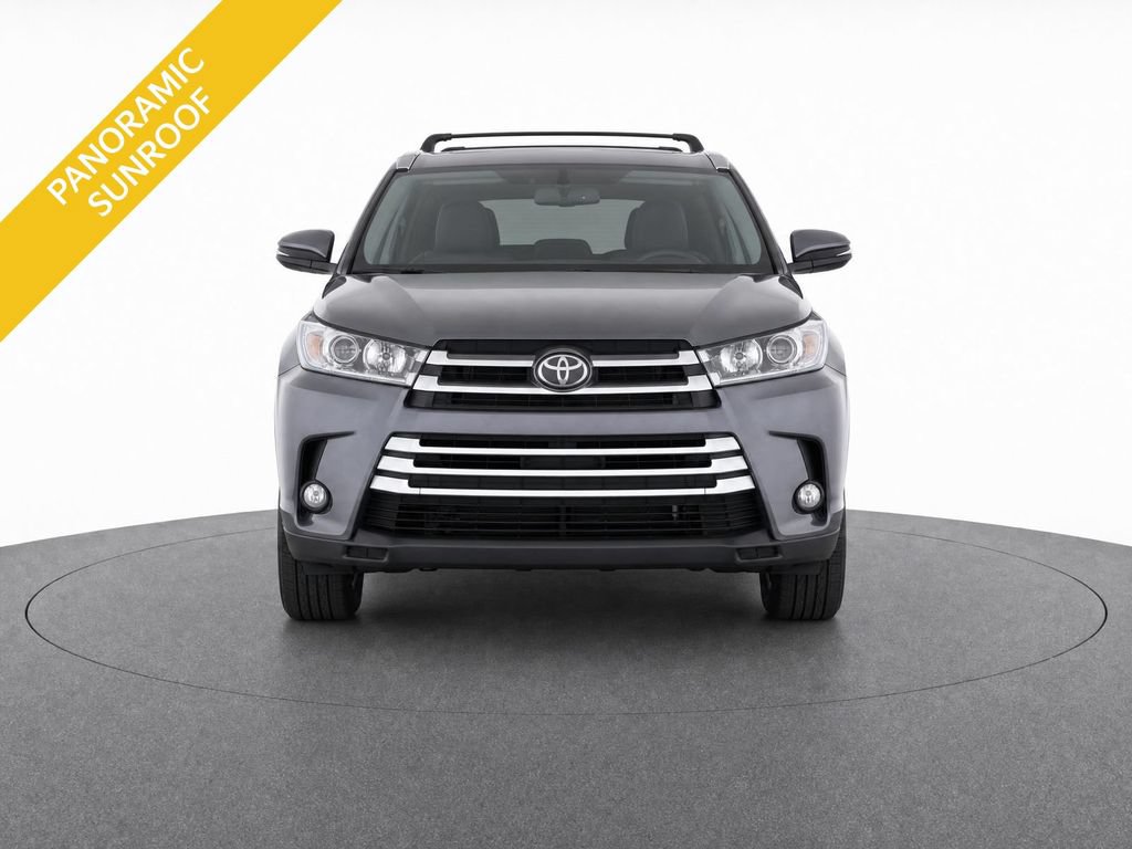 Used 2017 Toyota Highlander Limited Platinum AWD/4WD image 5