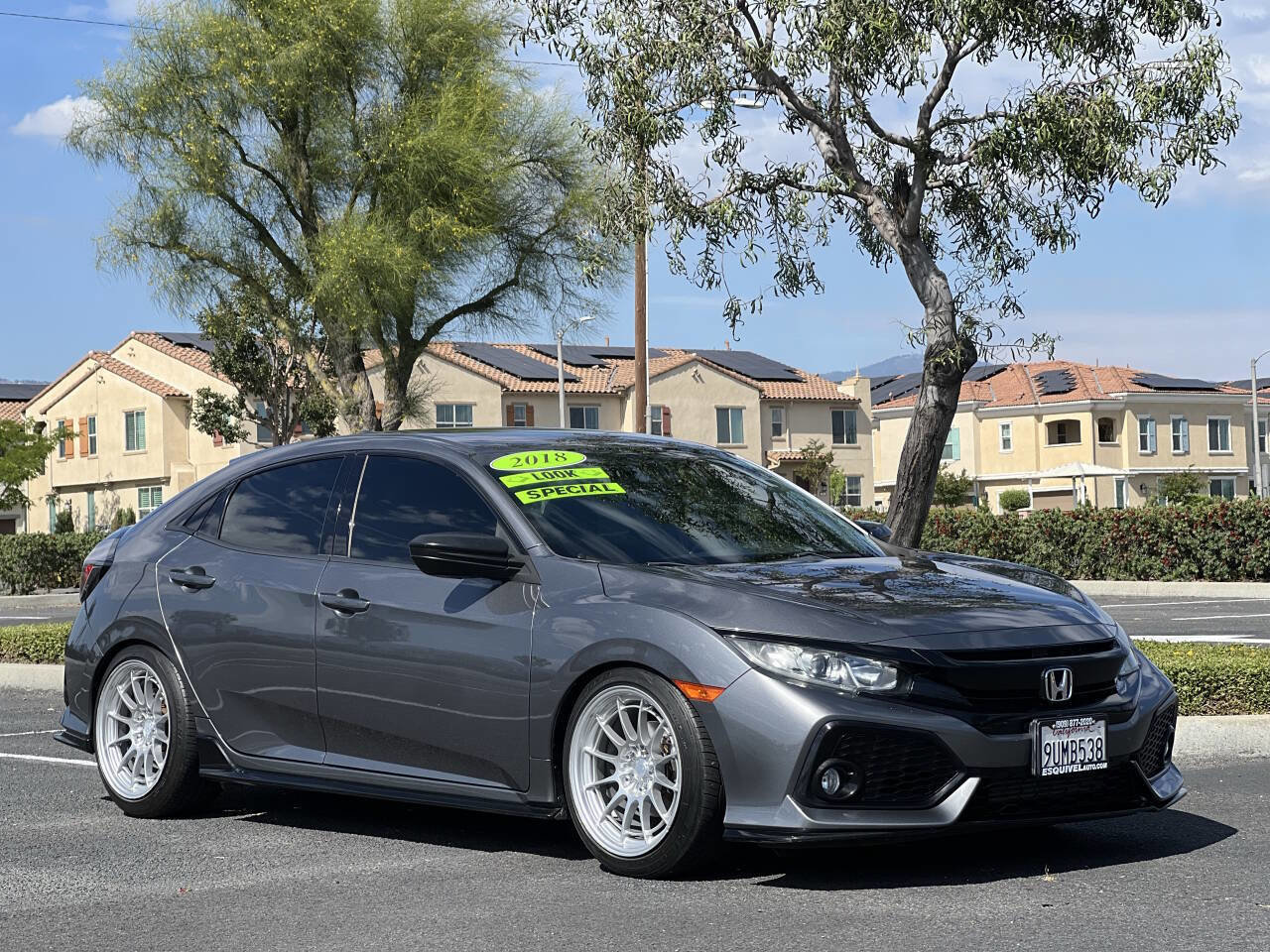 Used 2018 Honda Civic Sport image 2