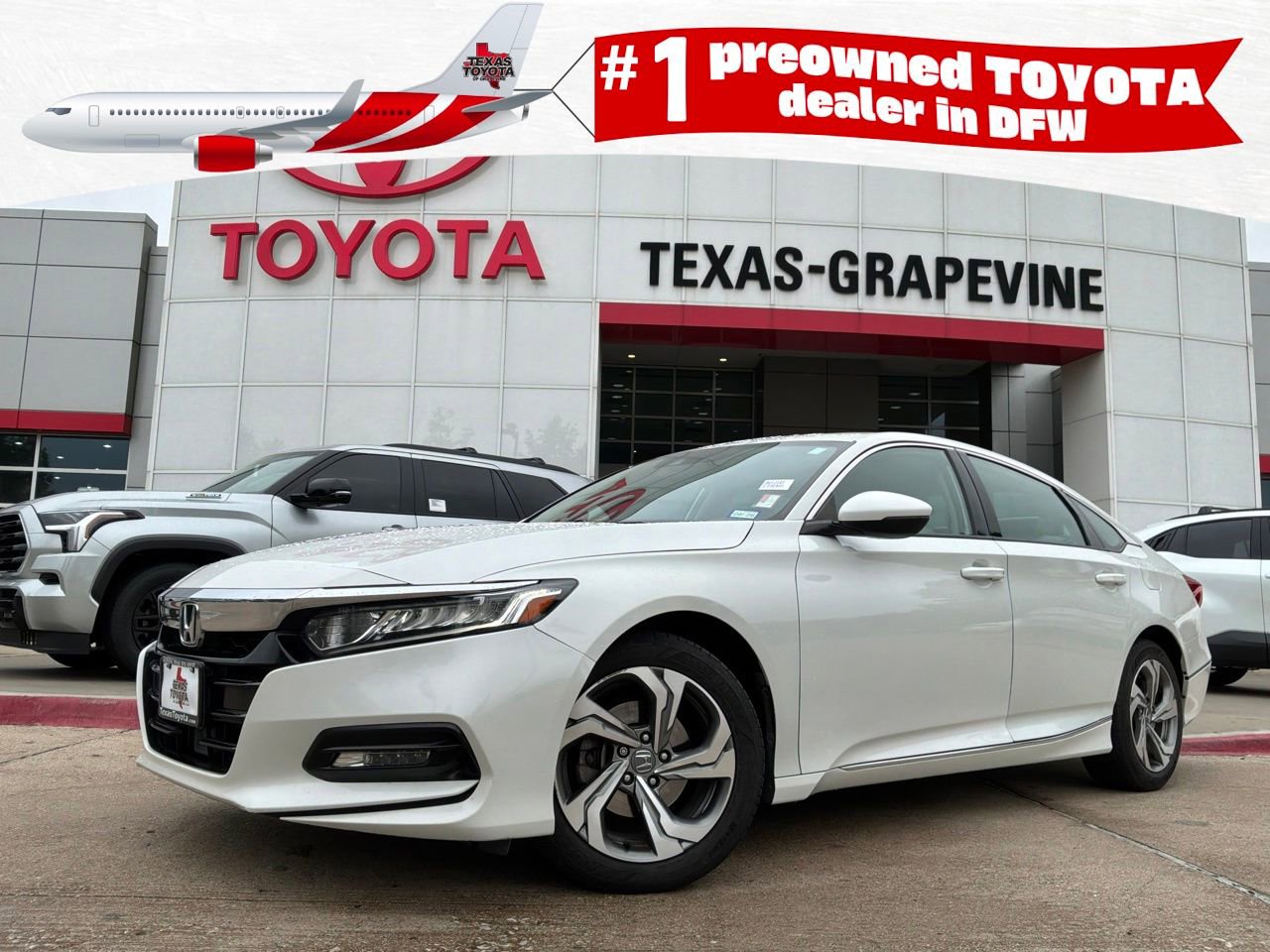 Used 2018 Honda Accord EX-L image 1