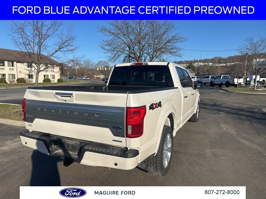 Used 2019 Ford F150 Platinum image 5