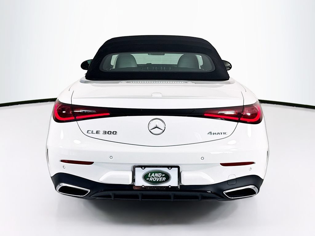 Used 2024 Mercedes-Benz CLE 300 4MATIC Cabriolet image 14