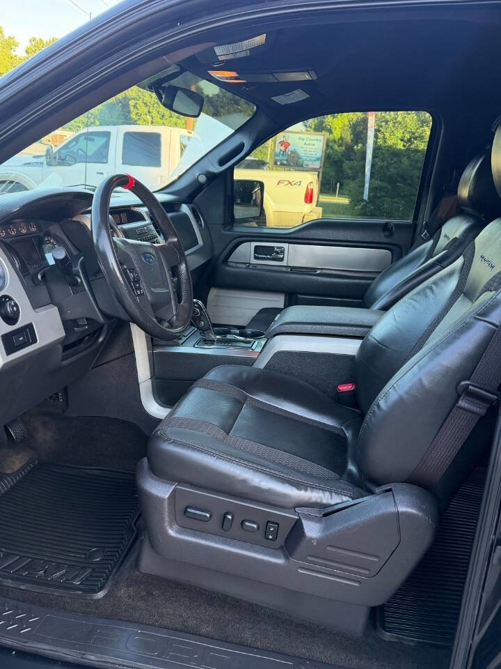 Used 2012 Ford F150 Raptor AWD/4WD image 17