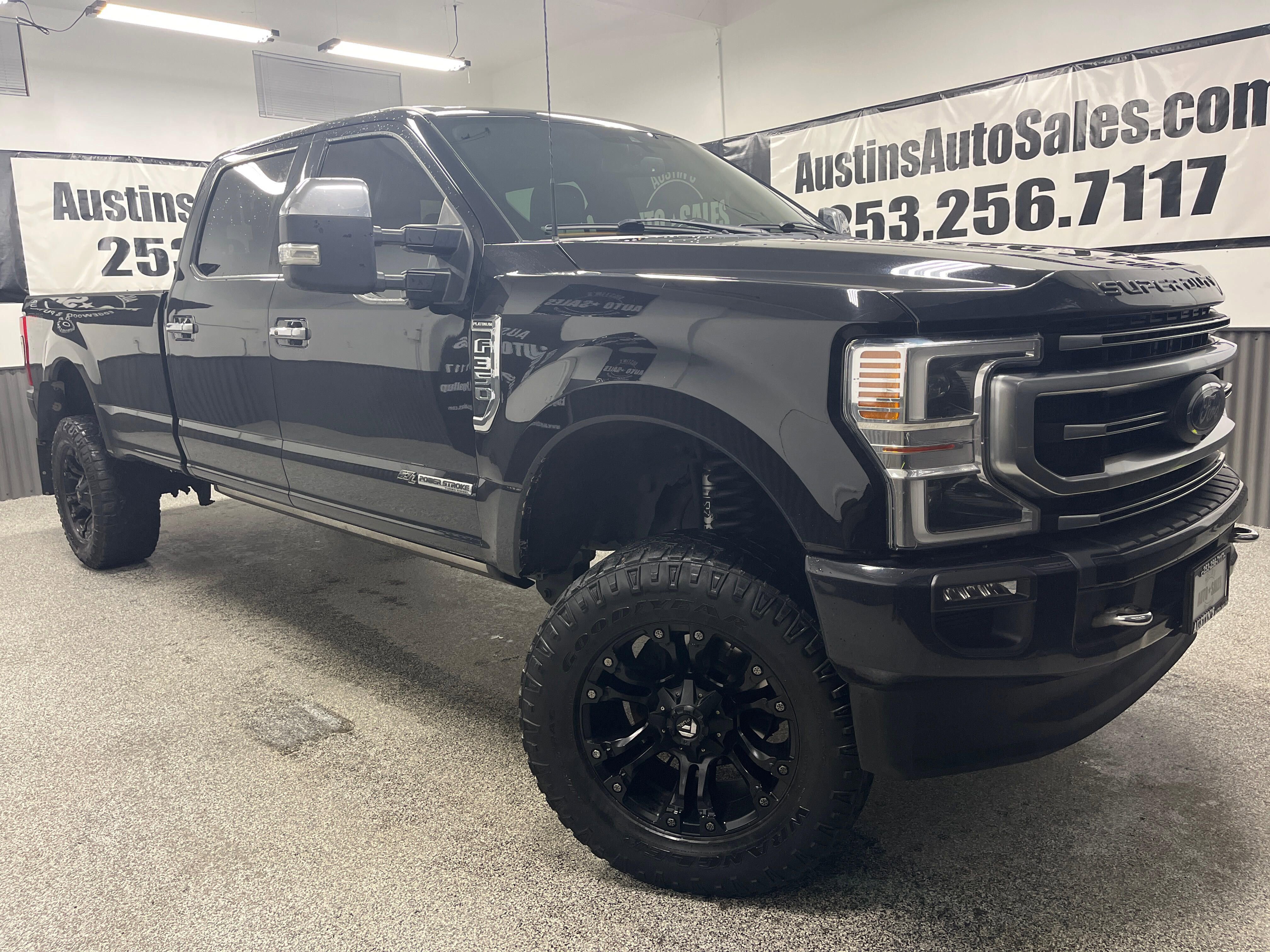 Used 2022 Ford F350 Platinum w/ FX4 Off-Road Package image 1