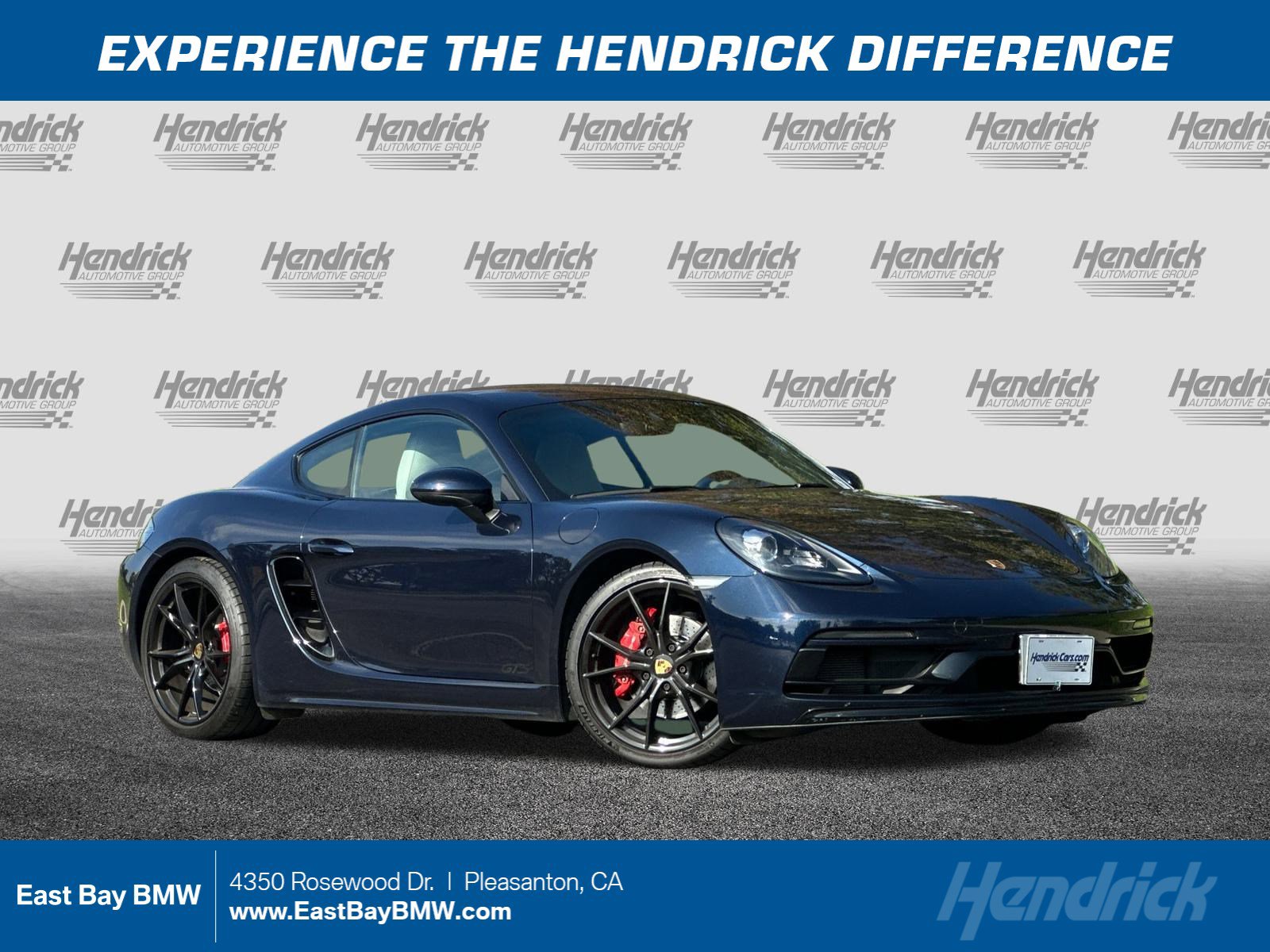 Used 2019 Porsche 718 Cayman S image 1