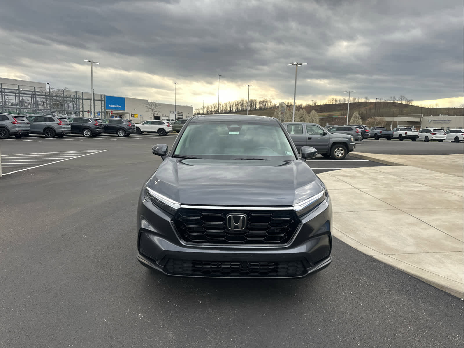 New 2026 Honda CR-V EX image 3