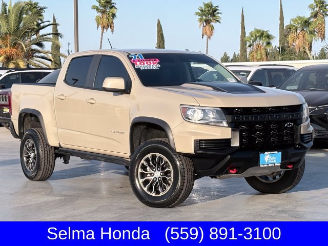 Used 2021 Chevrolet Colorado ZR2 AWD/4WD image 2