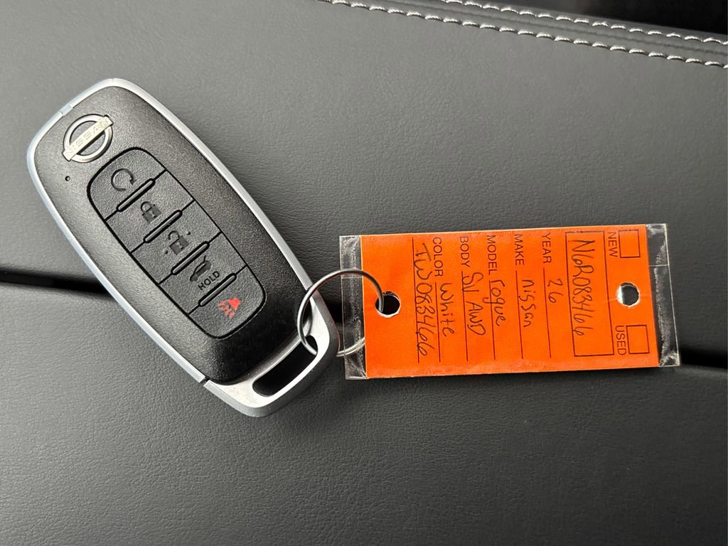 New 2026 Nissan Rogue SV image 28